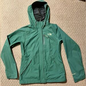 The North Face Gortex raincoat